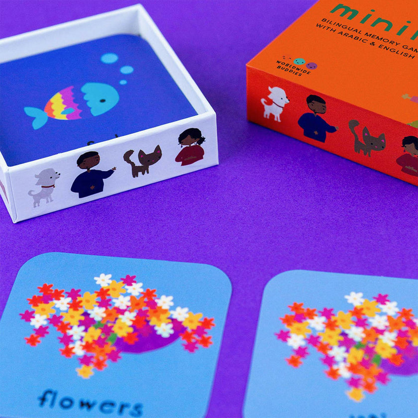 Minilingo, Arabic/English Flashcards
