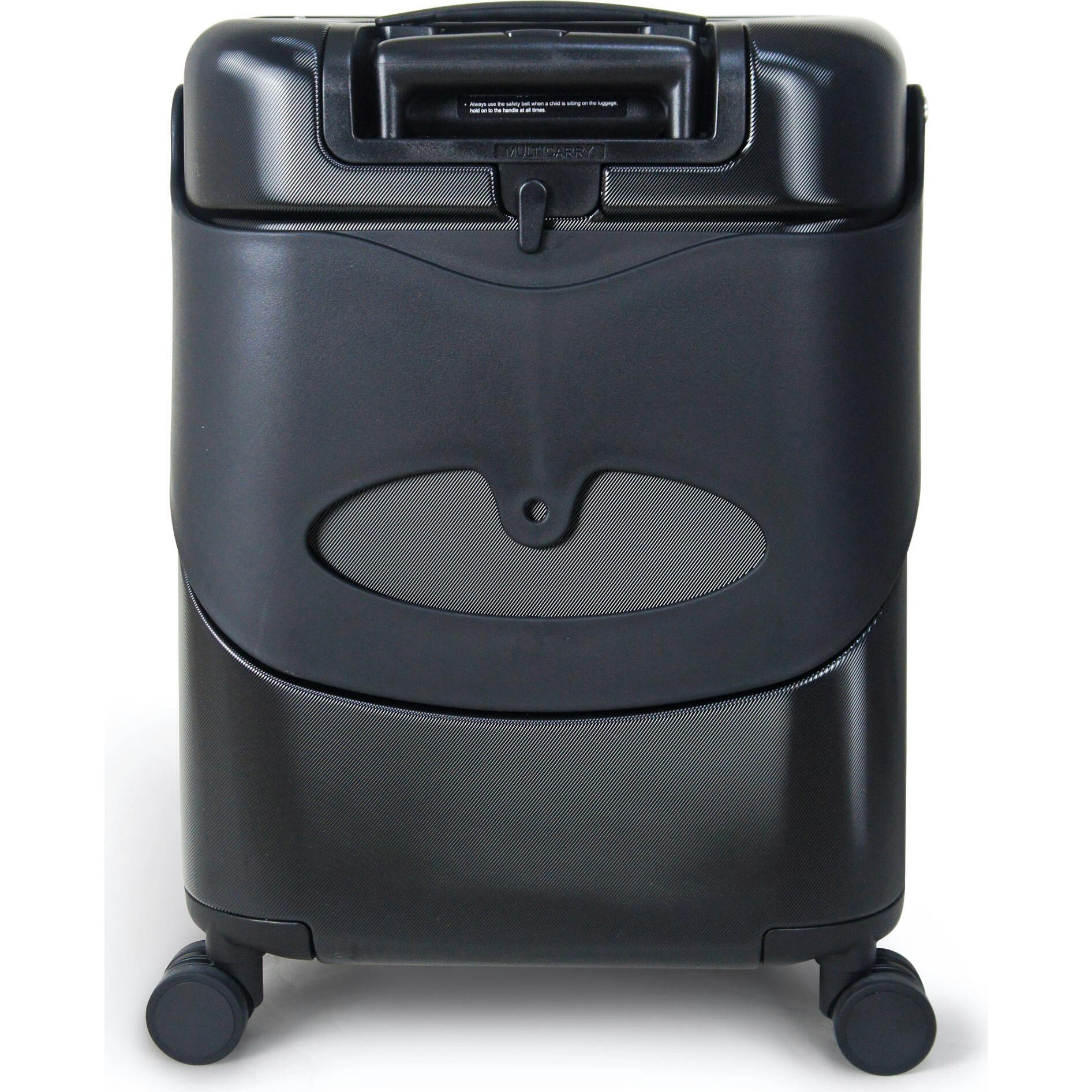 MiaMily 18-Inch Ride-On Trolley Carry-On Luggage