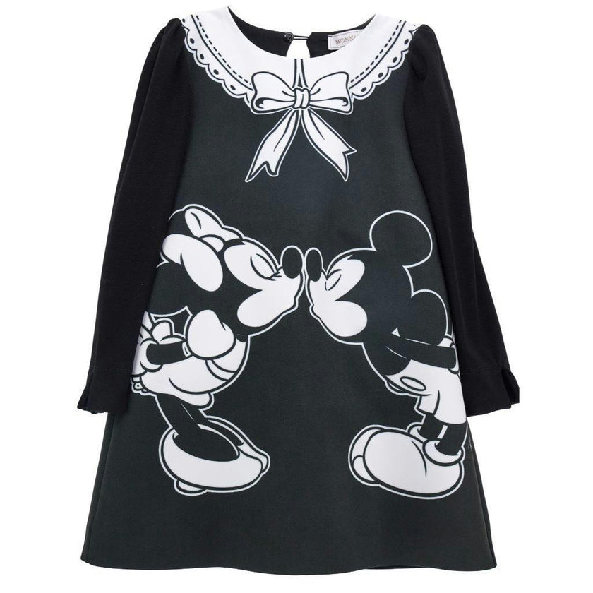 Black Minnie & Mickey Dress