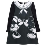 Black Minnie & Mickey Dress