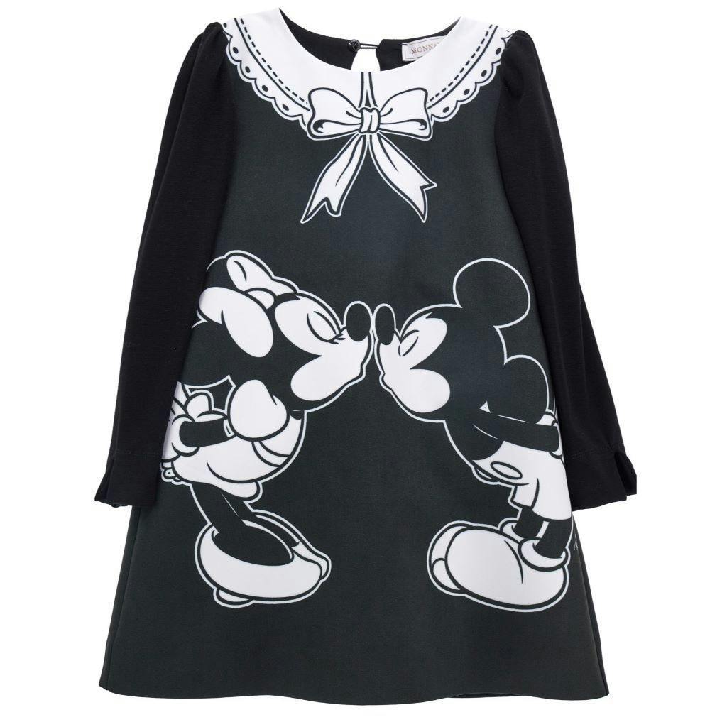 Black Minnie & Mickey Dress