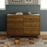 Babyletto Hudson Modern 6-Drawer Assembled Double Dresser