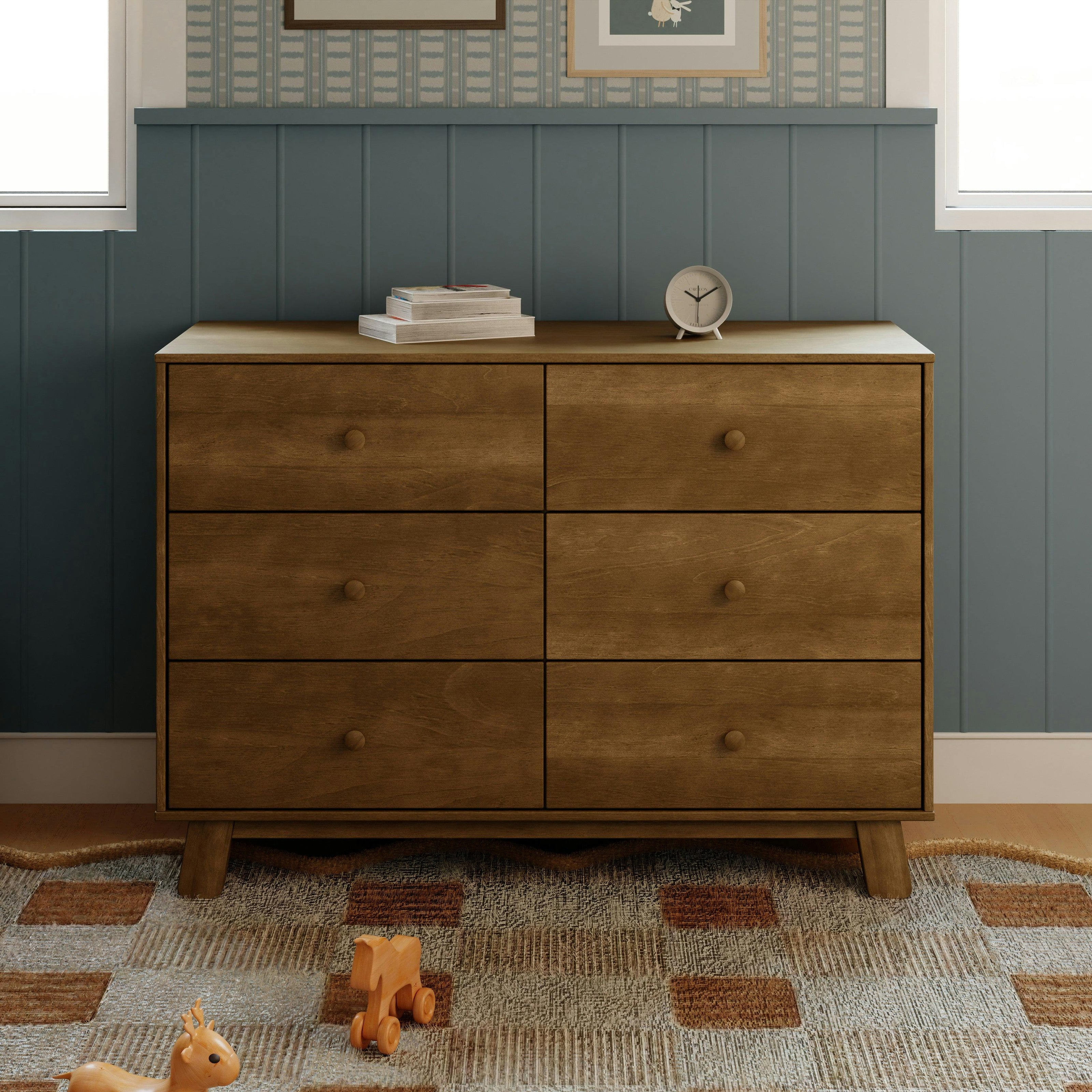 Babyletto Hudson Modern 6-Drawer Assembled Double Dresser