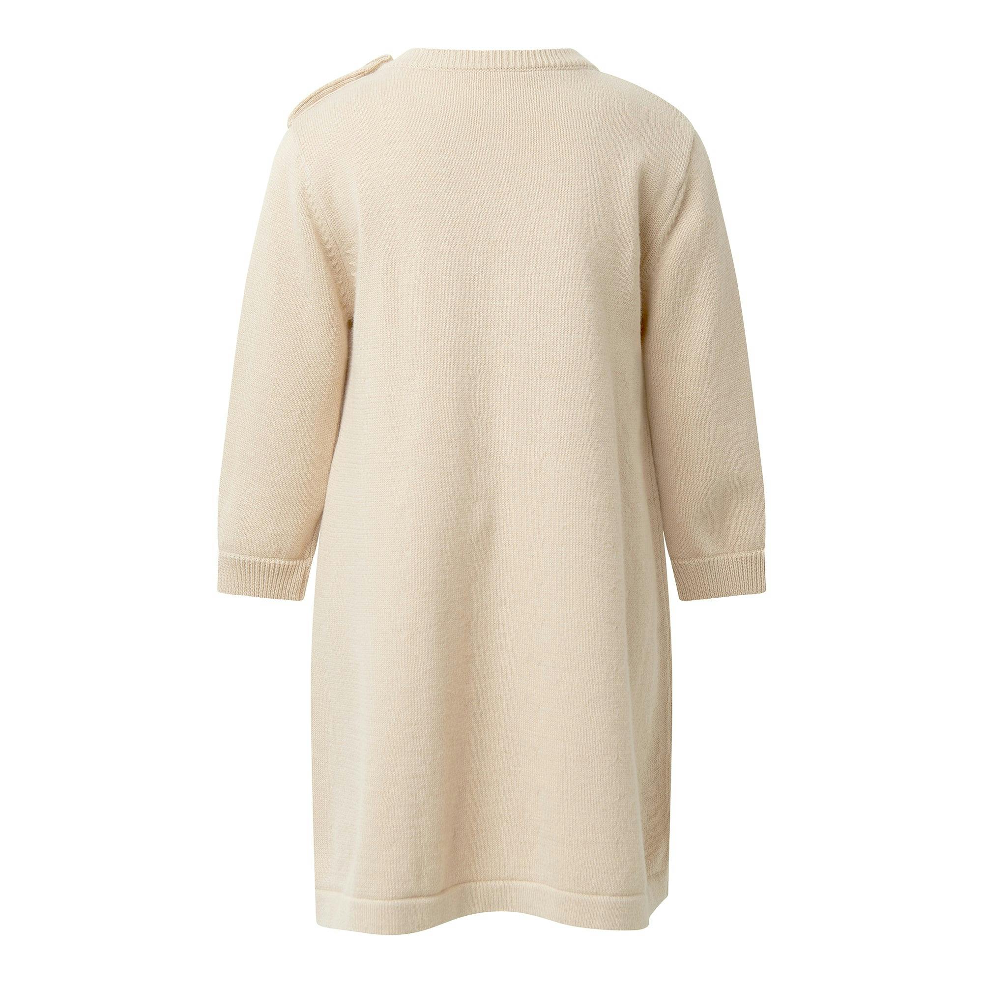 Teddy Knit Dress