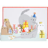 Party Concertina Card