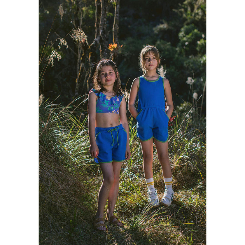 BOSQUE DE CONEJOS AZUL - ILANA BIKINI