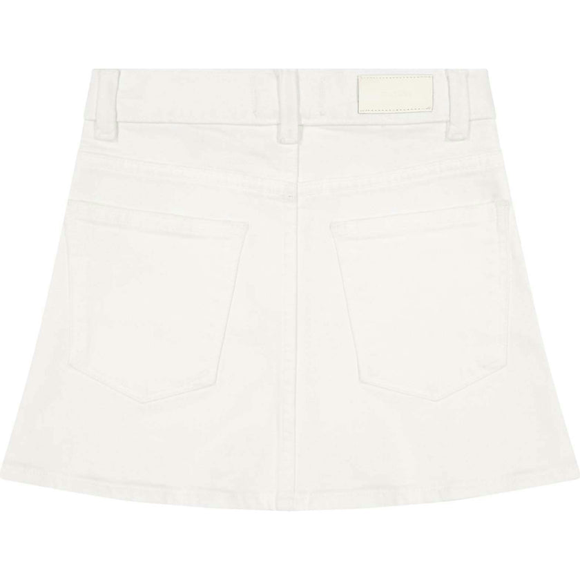 Jenny Mini Skirt | White