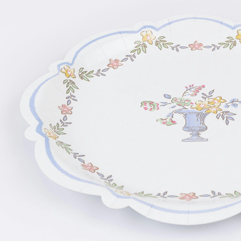 Chintz Border Side Plates