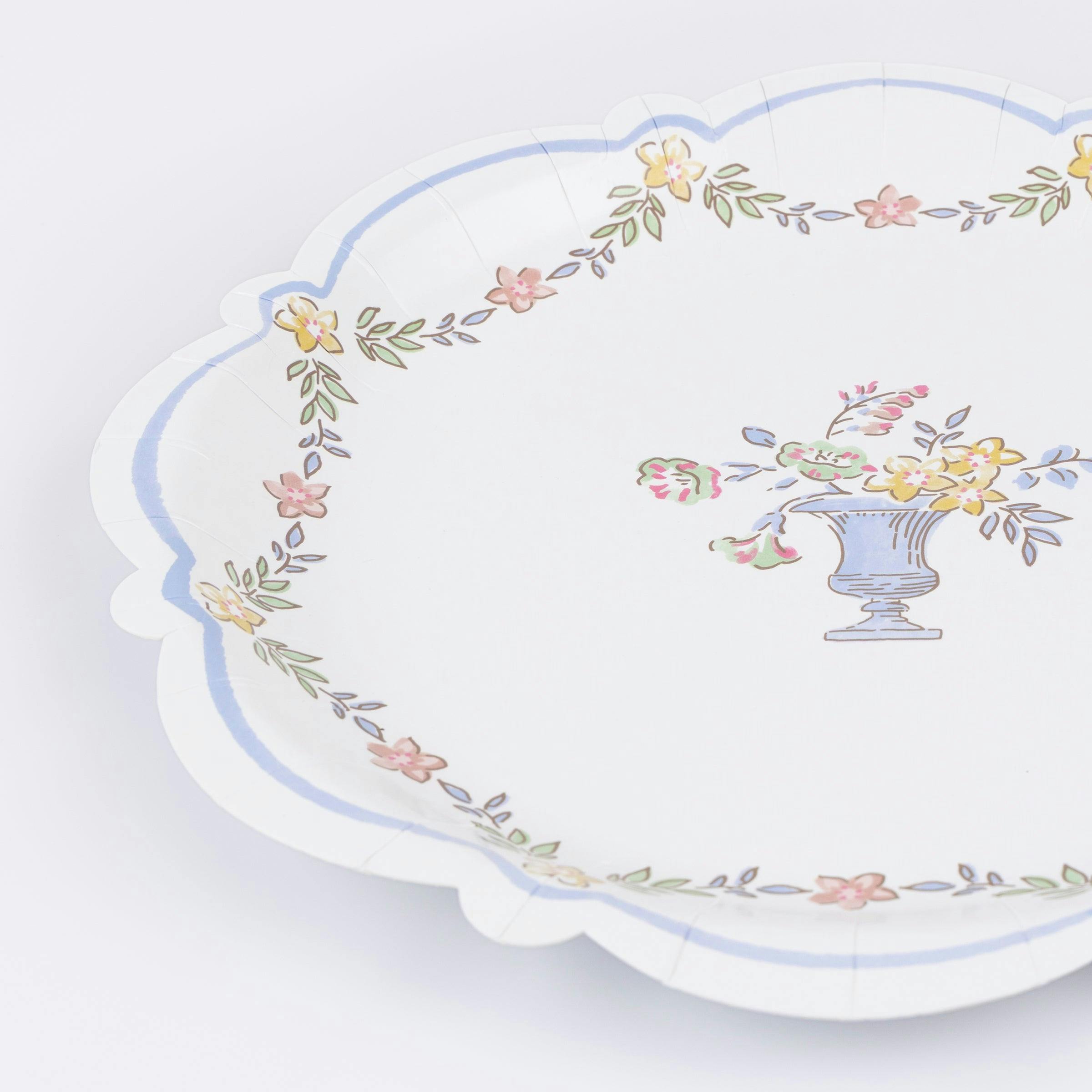 Chintz Border Side Plates