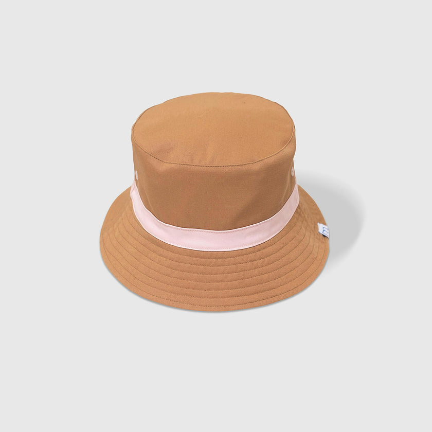 Reversible Bucket Hat – Pals in Print Collection: Teddy Bears
