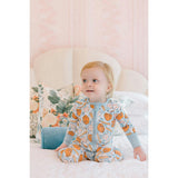Home Run Bamboo Zipper Romper