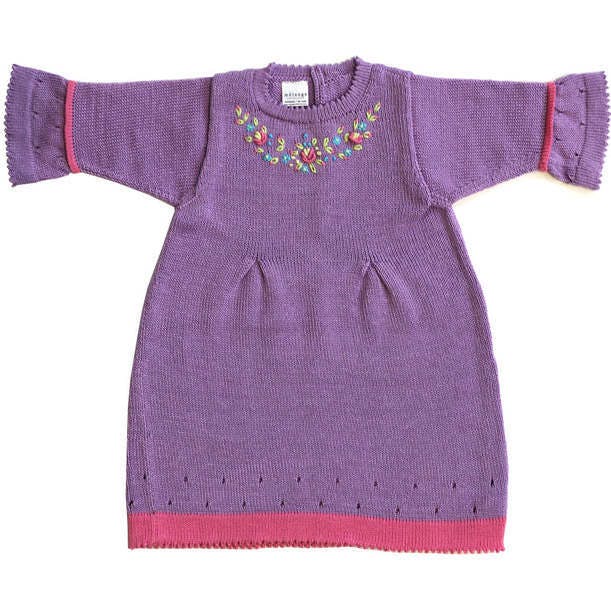 Lilac Easter Dress