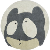 Astromouse Round Woolable Rug