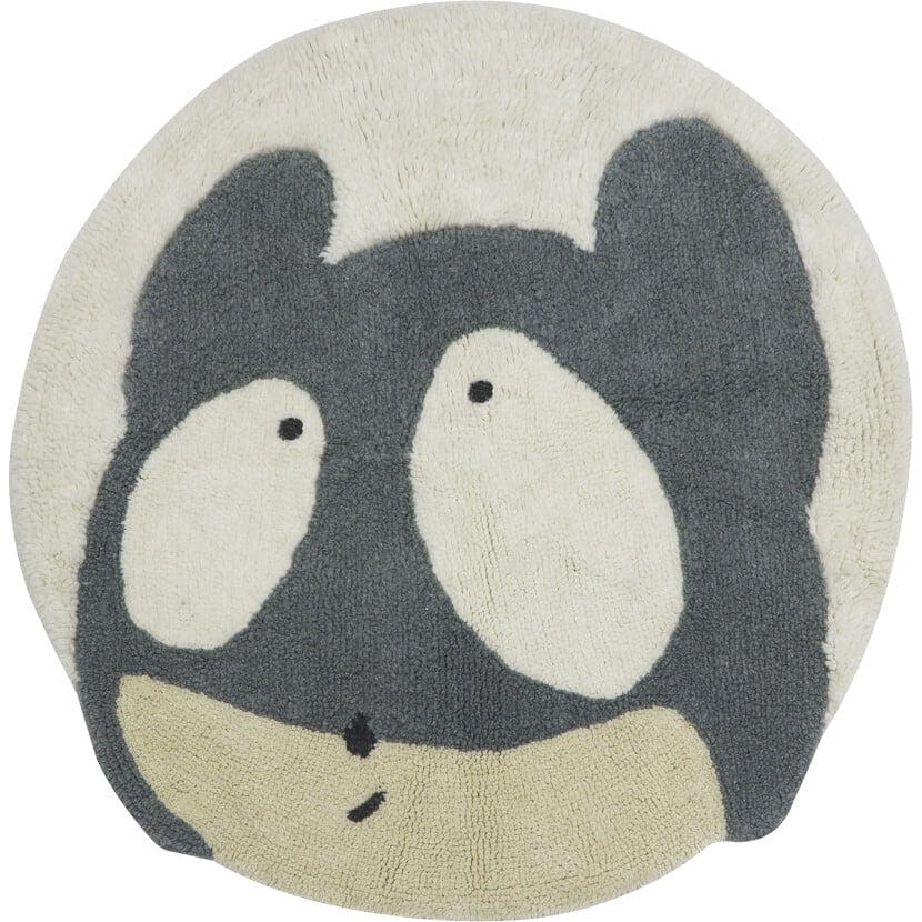 Astromouse Round Woolable Rug