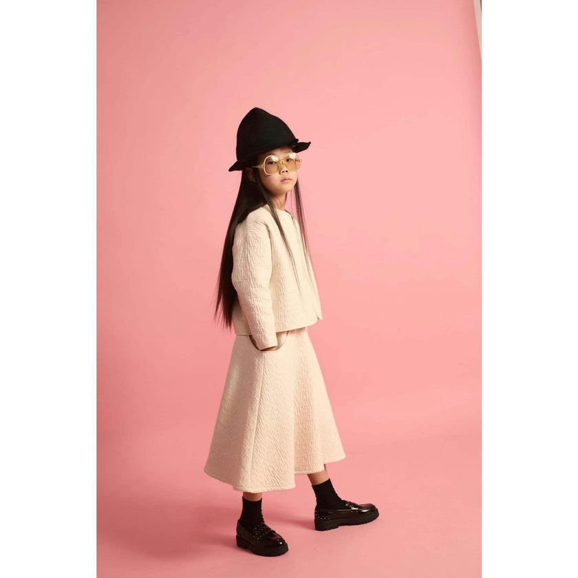 Dune Circle Skirt Cream