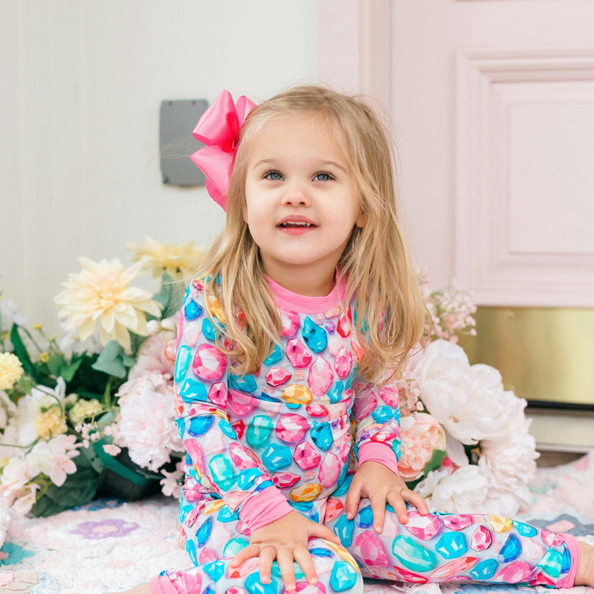 Bejeweled Bamboo PJ Set