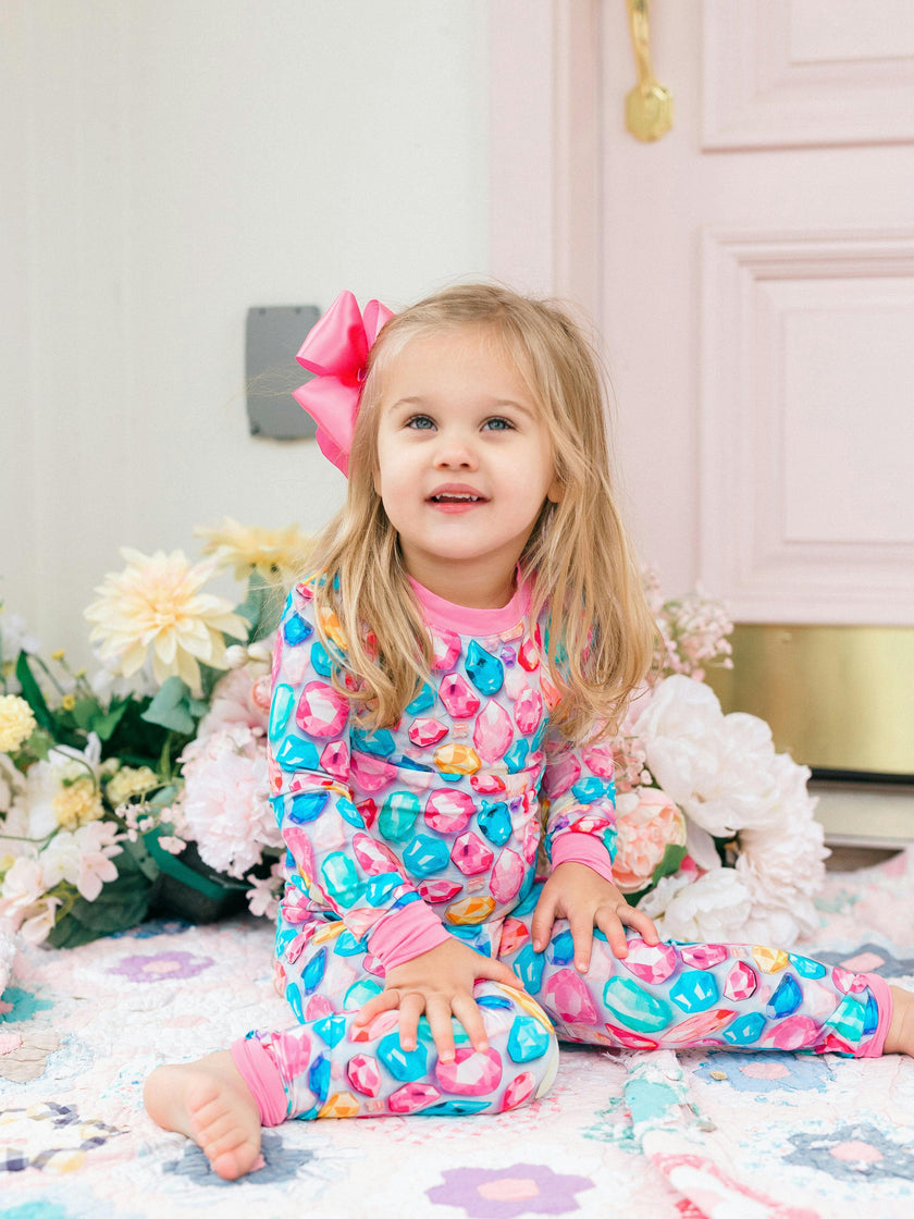 Bejeweled Bamboo PJ Set