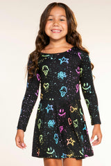 Simply Soft Long Sleeve Skater Dress