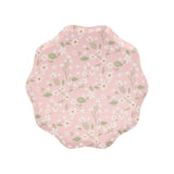 Set of 12 Ditsy Floral Side Plates