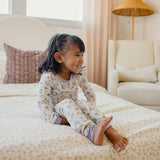2pc Long Sleeve Pajama Set - Minnie Mouse's Bowquet