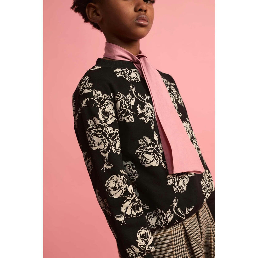 Flower Sweatshirt