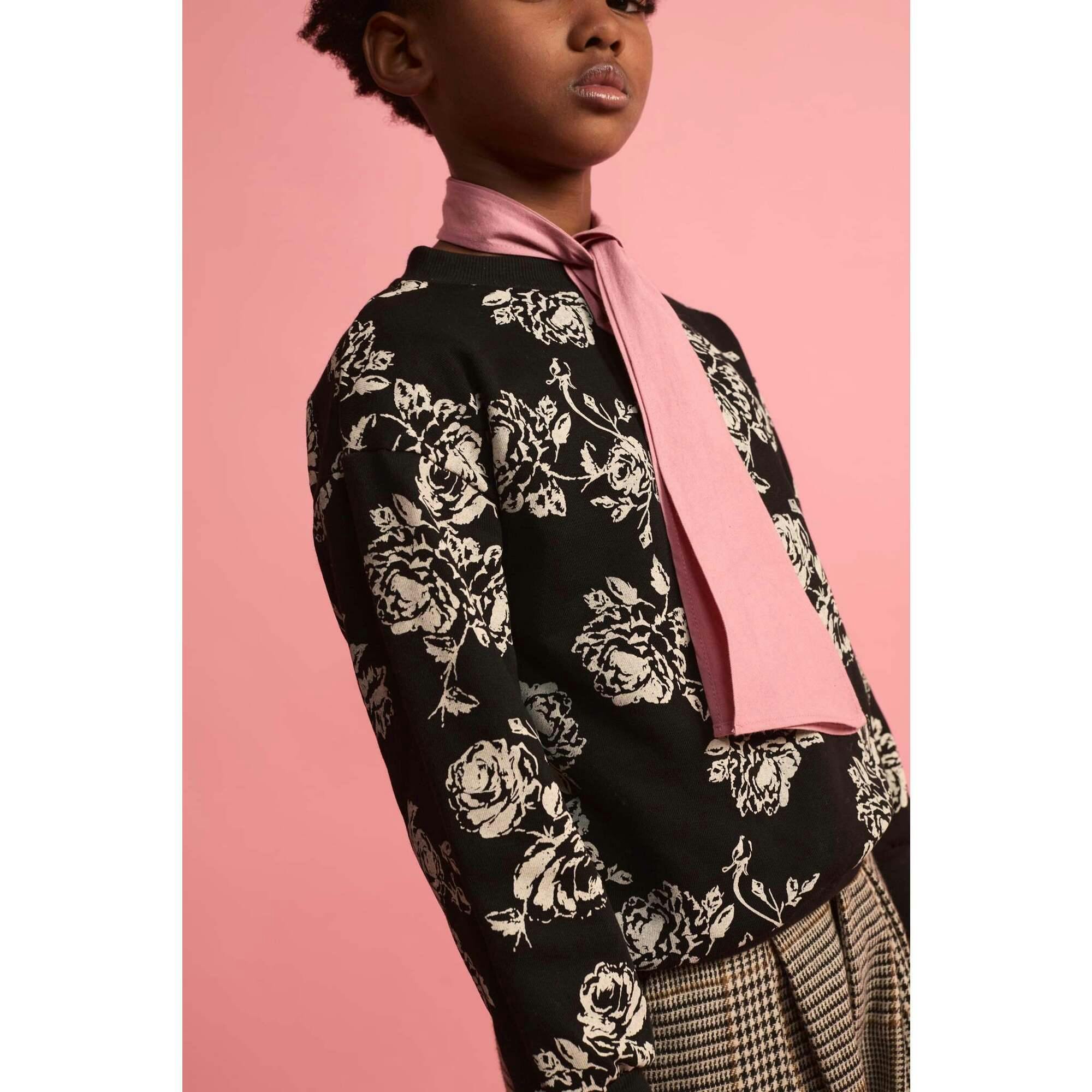 Flower Sweatshirt