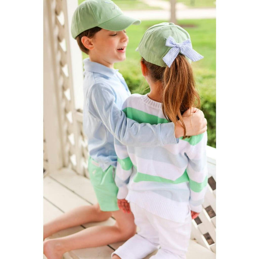 Golf Clubs Bow Baseball Hat (Youth)