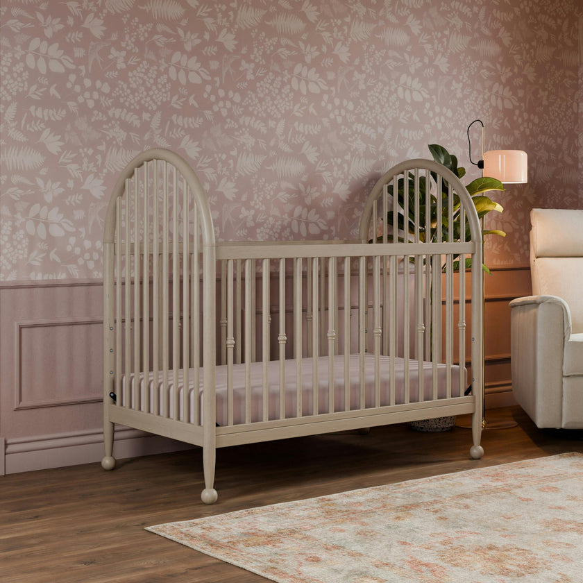 Alouette 3-in-1 Convertible Spindle Crib