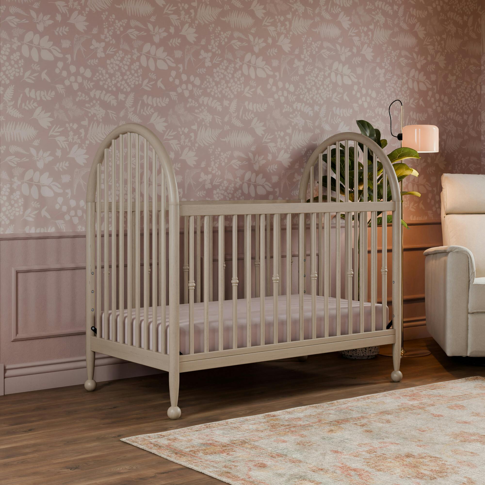 Alouette 3-in-1 Convertible Spindle Crib