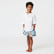 Frankie White Resort Shirt