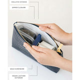 Insulated Small Snack Pouch