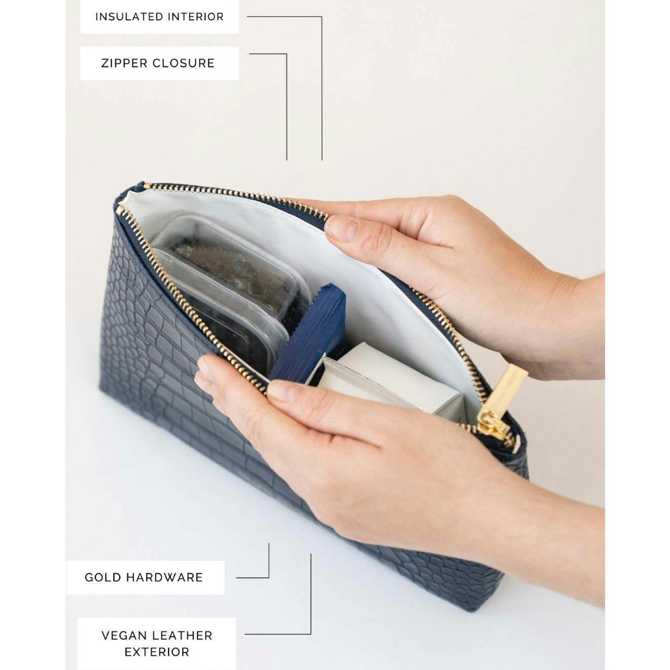 Insulated Small Snack Pouch
