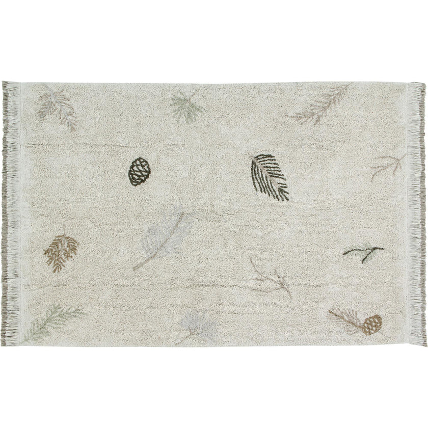 Pine Forest Washable Rug