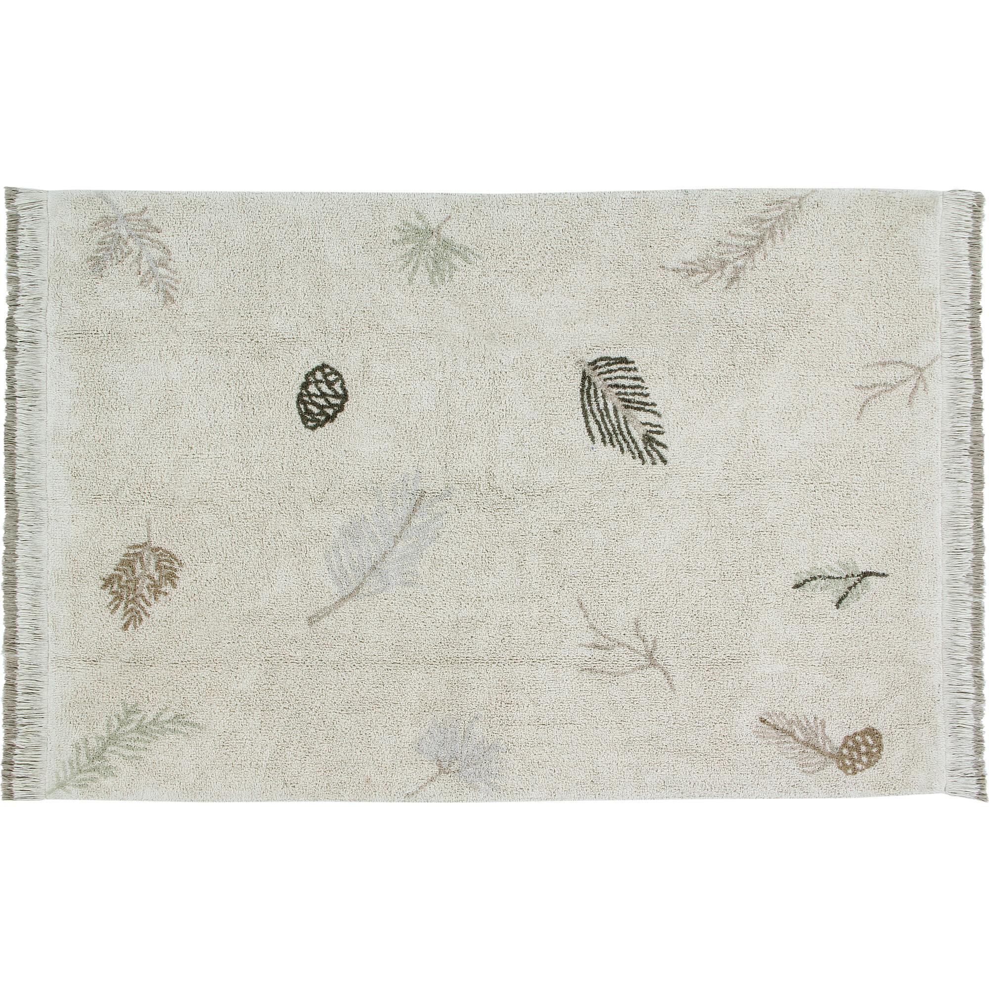 Pine Forest Washable Rug