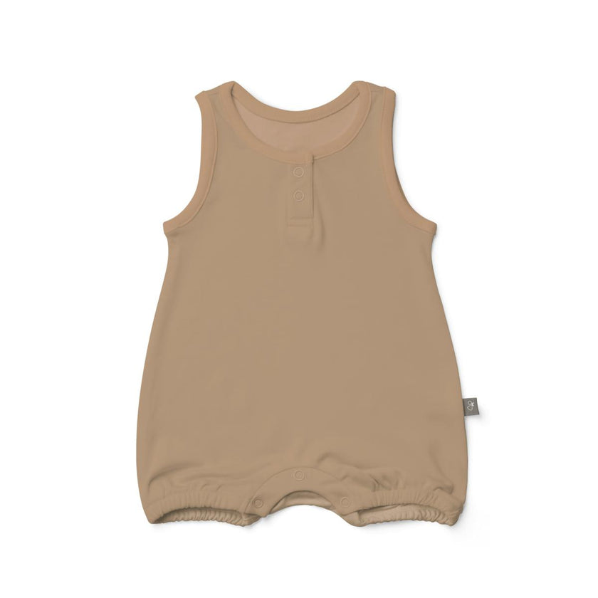 QUICK CHANGE ROMPER | SANDSTONE