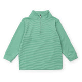 Sam Performance Pullover by LH Sport Green Stripes