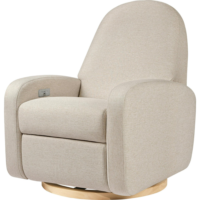 Nami Electronic Recliner & Swivel Glider Recliner With USB Port