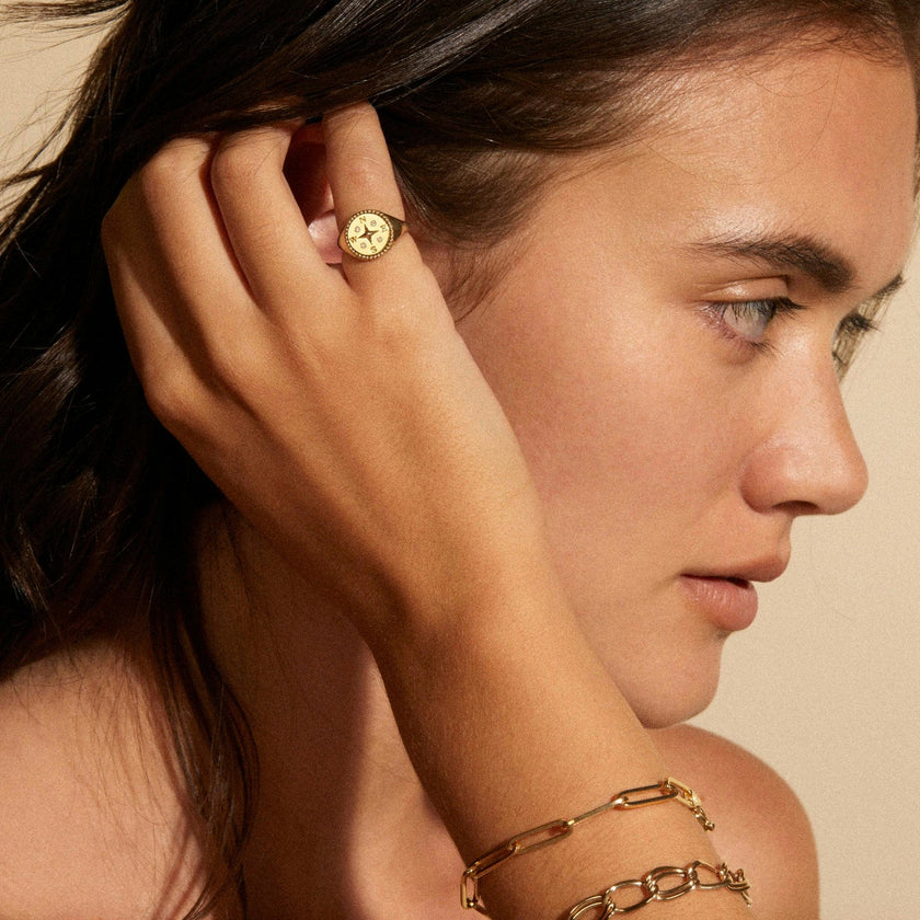 Seraphina Paperclip Chain Bracelet