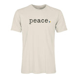 adult graphic tee | peace unisex