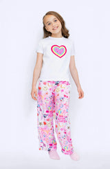 Plush Happy Collage Pant