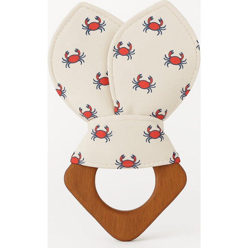 teething ears | crab