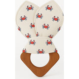 teething ears | crab
