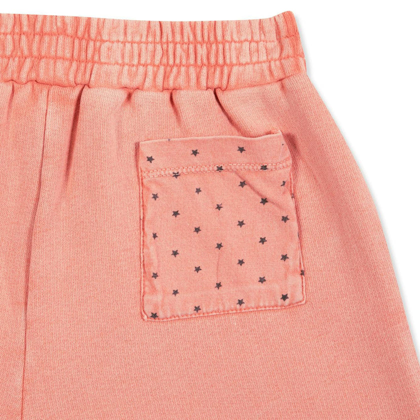 BONTON Lolo Star Pocket Shorts - Rose Sunset