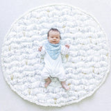 Ezra Quilted Baby Play Mat (Woodland Animal)