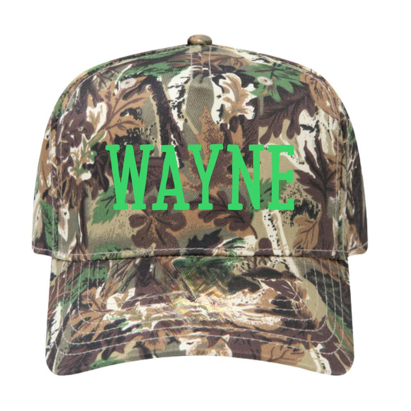CAMP 26 Custom Hat in Camo