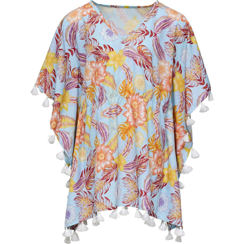 Boho Tropical Cover Up
