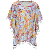 Boho Tropical Cover Up