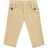 TARTINE ET CHOCOLAT COTTON PANTS - BEIGE