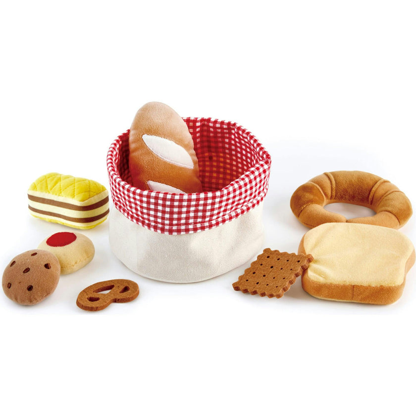 Kitchen Bread Basket Food Playset