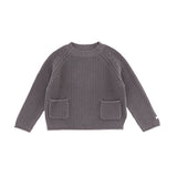 Stella Sweater | Stone Grey